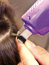 Prodlužování vlasů ultrazvukem Coldfusion